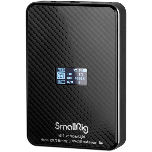 SmallRig RM75 Mini On-Camera LED Video Light 3290 - 3
